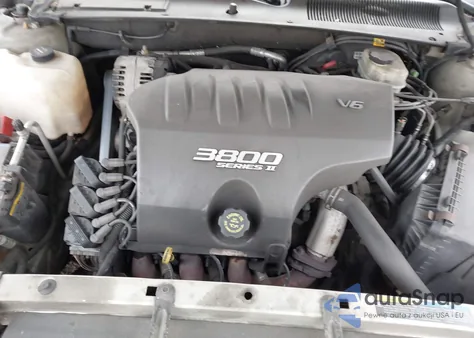 2002 Buick Lesabre Custom from USA, damaged, VIN 1G4HP54KX2U229445